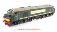 45091 Heljan Class 45/0 Diesel Locomotive number D11 in BR Green livery with small yellow panels